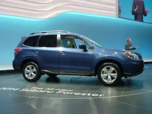 Nuova Subaru Forester - Salone di Los Angeles 2012