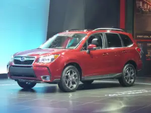 Nuova Subaru Forester - Salone di Los Angeles 2012 - 8