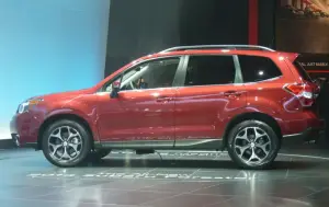 Nuova Subaru Forester - Salone di Los Angeles 2012