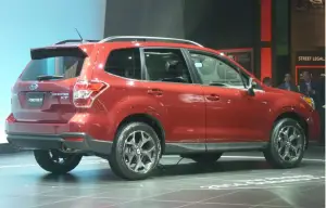 Nuova Subaru Forester - Salone di Los Angeles 2012