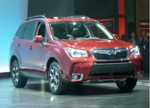 Nuova Subaru Forester - Salone di Los Angeles 2012 - 14