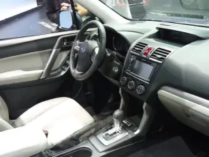 Nuova Subaru Forester - Salone di Los Angeles 2012