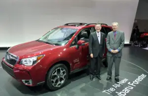 Nuova Subaru Forester - Salone di Los Angeles 2012