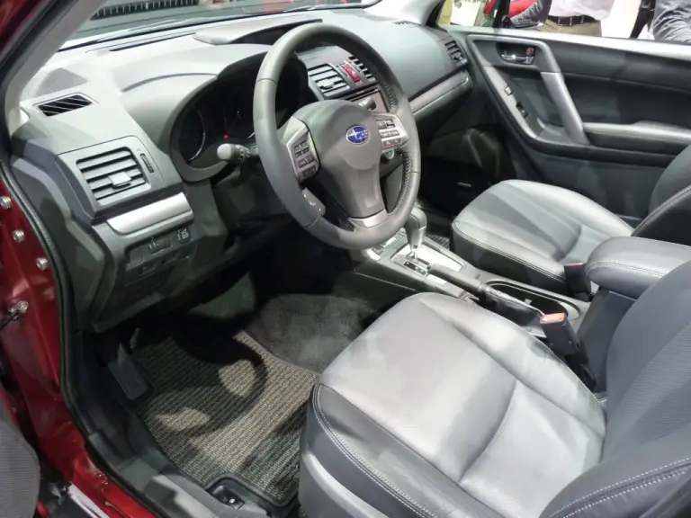 Nuova Subaru Forester - Salone di Los Angeles 2012 - 17