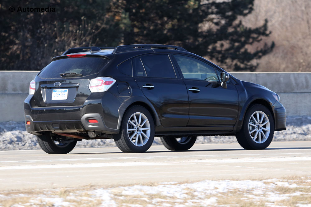 Nuova Subaru Impreza - Foto spia 09-02-2015