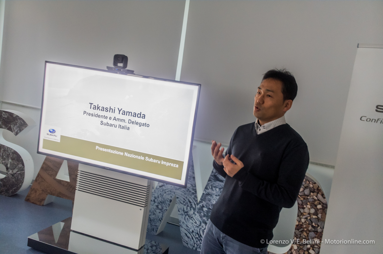 Nuova Subaru Impreza MY 2017 - Anteprima Test Drive