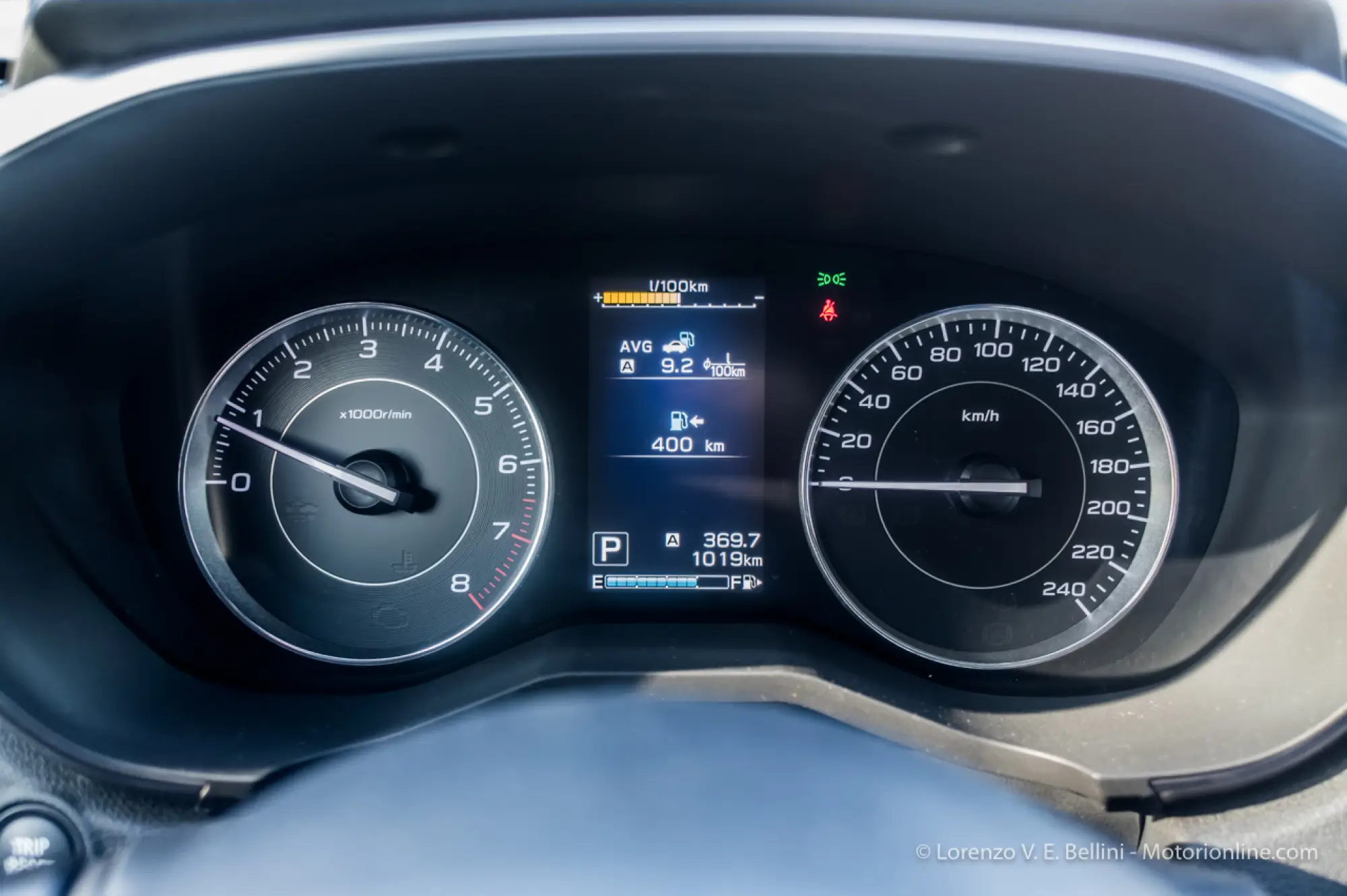 Nuova Subaru Impreza MY 2017 - Anteprima Test Drive - 5