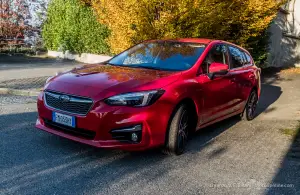 Nuova Subaru Impreza MY 2017 - Anteprima Test Drive