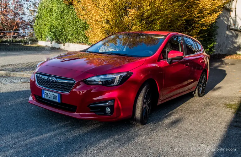 Nuova Subaru Impreza MY 2017 - Anteprima Test Drive - 14