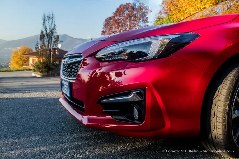 Nuova Subaru Impreza MY 2017 - Anteprima Test Drive - 15