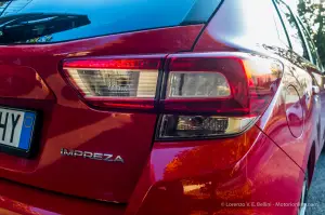 Nuova Subaru Impreza MY 2017 - Anteprima Test Drive