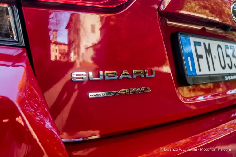 Nuova Subaru Impreza MY 2017 - Anteprima Test Drive - 23