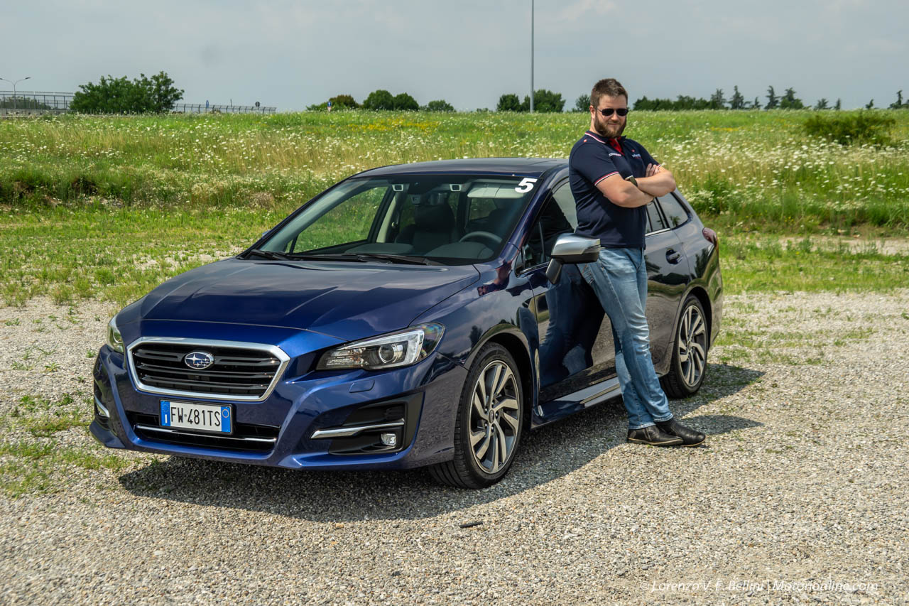 Nuova Subaru Levorg 2019 - Test Drive in anteprima