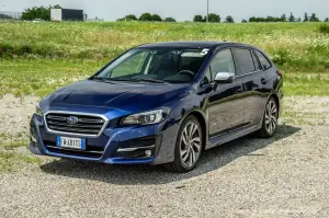 Nuova Subaru Levorg 2019 - Test Drive in anteprima - 2