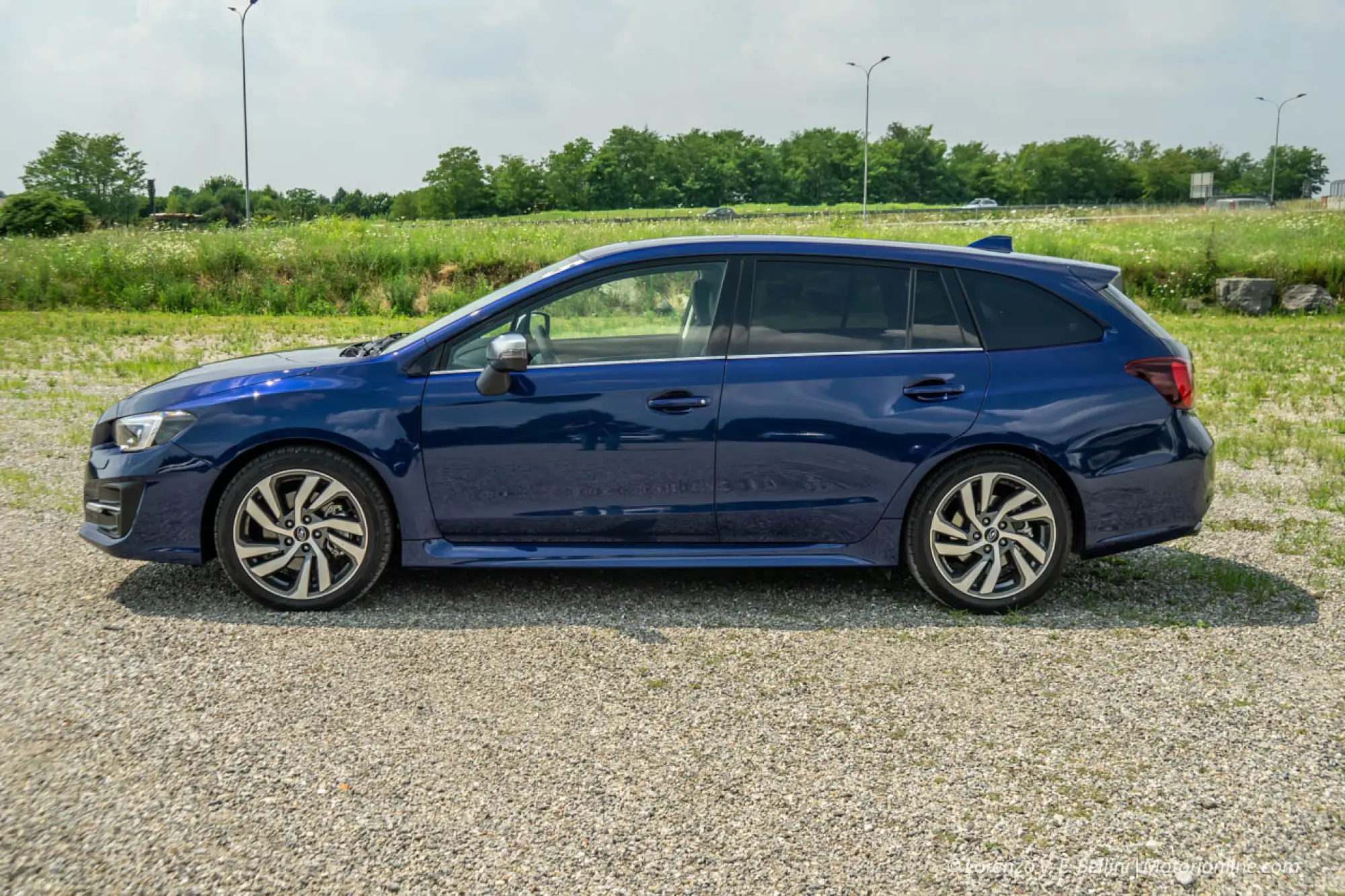 Nuova Subaru Levorg 2019 - Test Drive in anteprima - 4