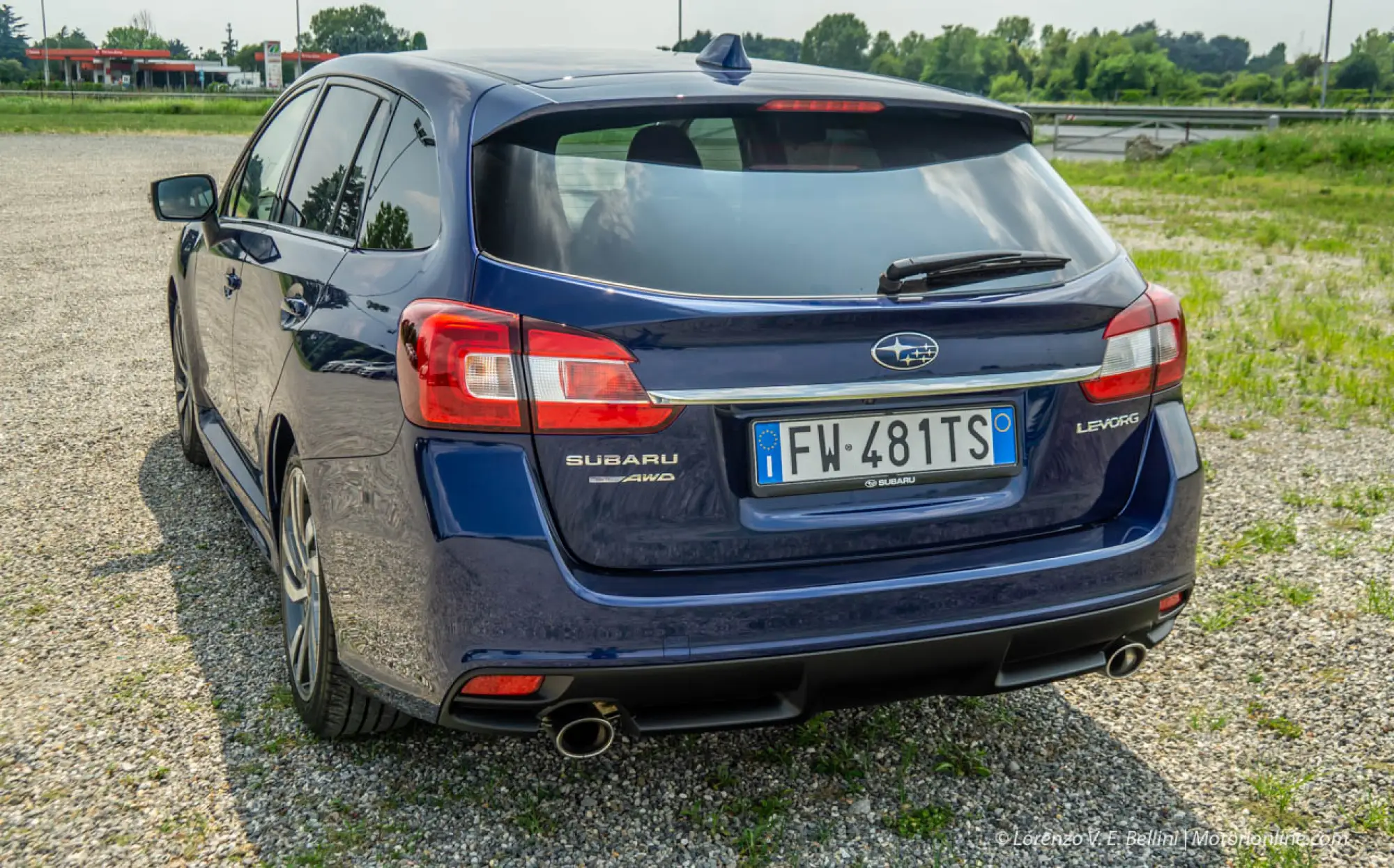 Nuova Subaru Levorg 2019 - Test Drive in anteprima - 5