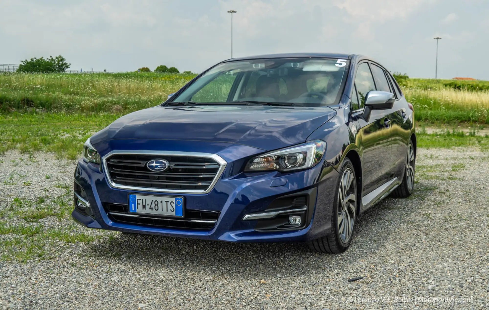 Nuova Subaru Levorg 2019 - Test Drive in anteprima - 6