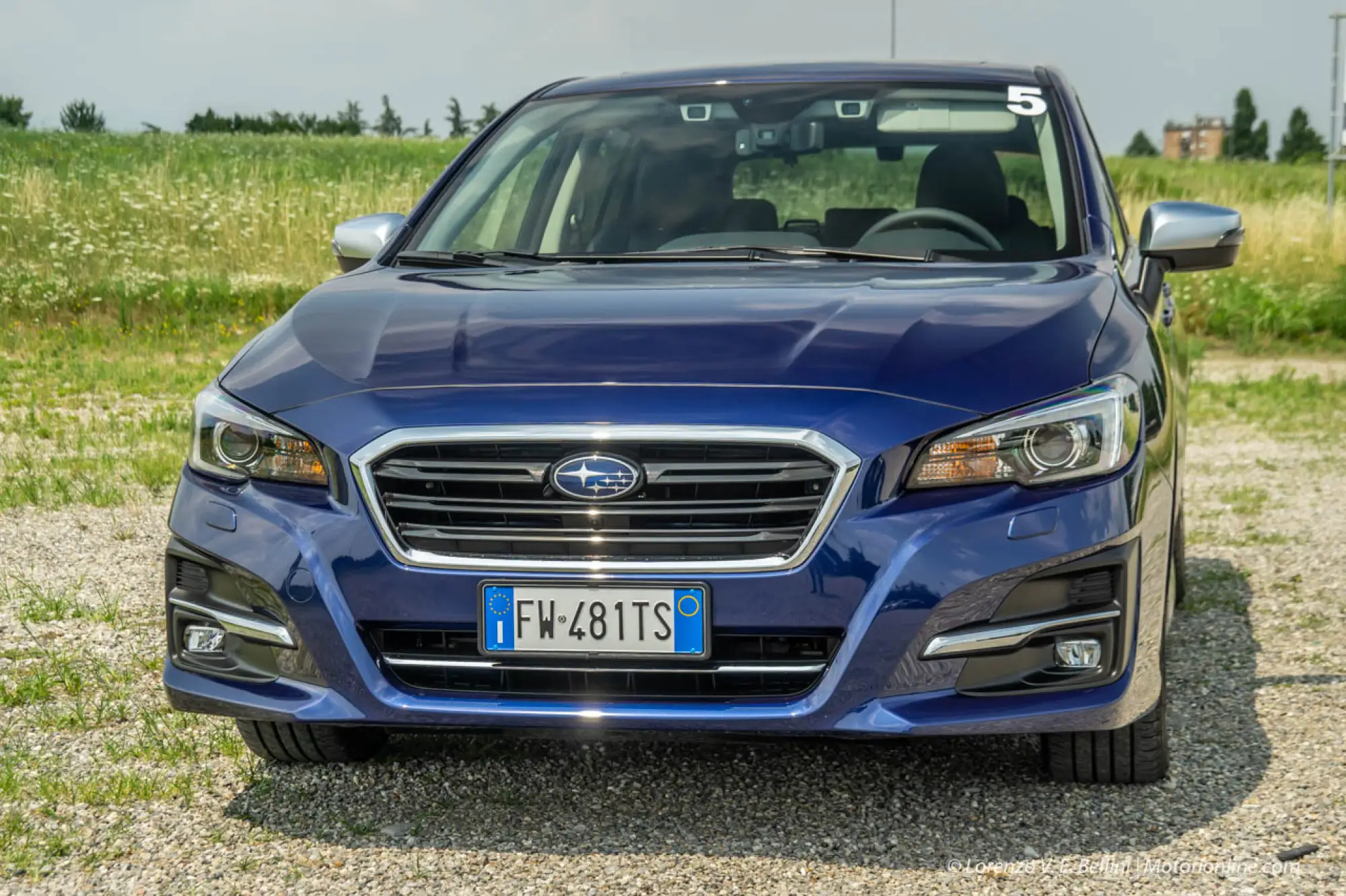 Nuova Subaru Levorg 2019 - Test Drive in anteprima - 10