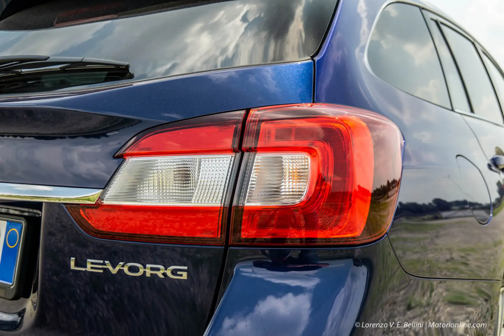 Nuova Subaru Levorg 2019 - Test Drive in anteprima - 14