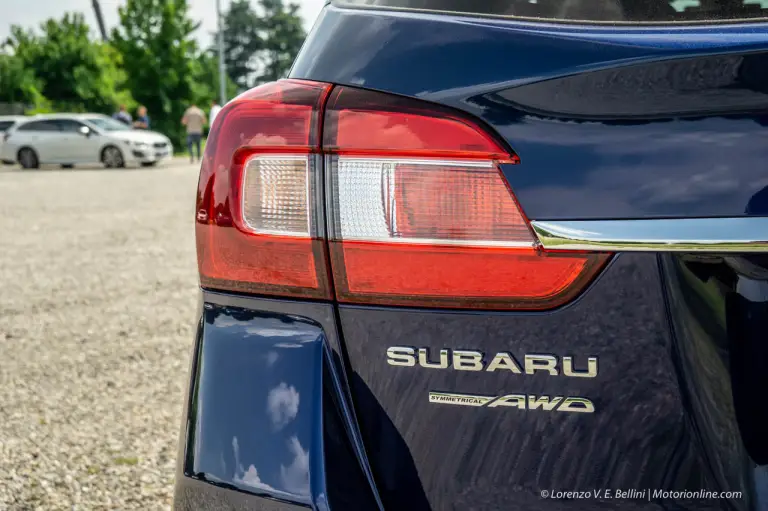 Nuova Subaru Levorg 2019 - Test Drive in anteprima - 15