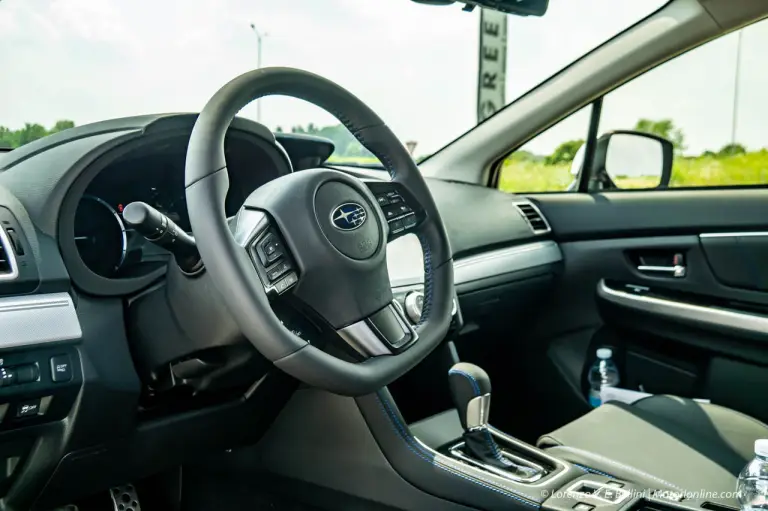 Nuova Subaru Levorg 2019 - Test Drive in anteprima - 18