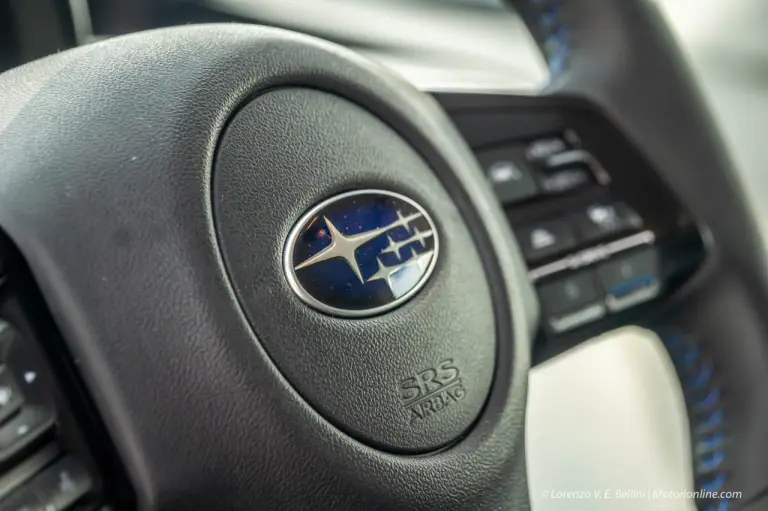Nuova Subaru Levorg 2019 - Test Drive in anteprima - 19
