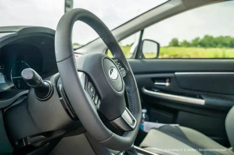 Nuova Subaru Levorg 2019 - Test Drive in anteprima - 20