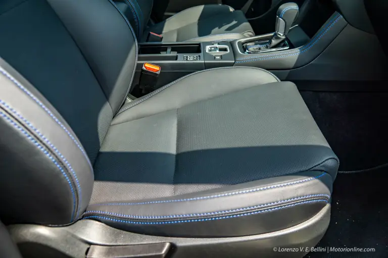 Nuova Subaru Levorg 2019 - Test Drive in anteprima - 22