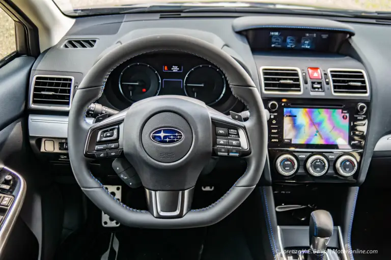 Nuova Subaru Levorg 2019 - Test Drive in anteprima - 25