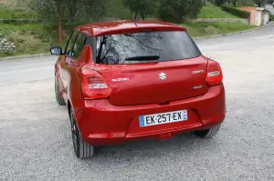 Nuova Suzuki Swift 2017 - Test Drive in Anteprima