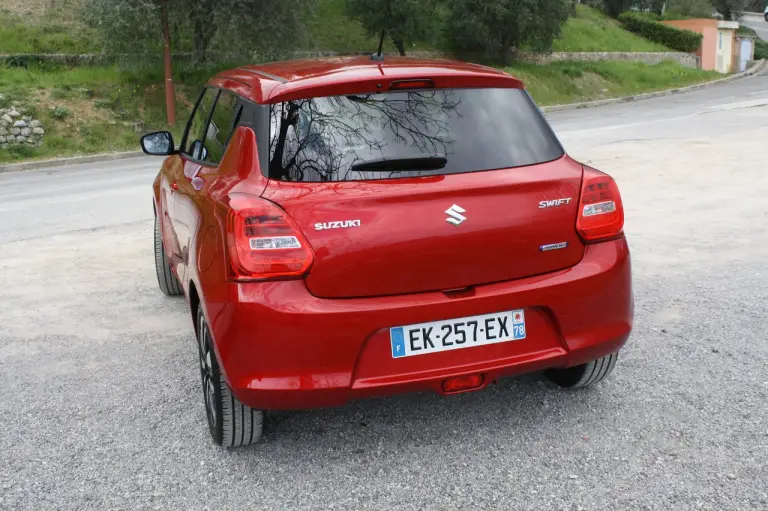 Nuova Suzuki Swift 2017 - Test Drive in Anteprima - 30