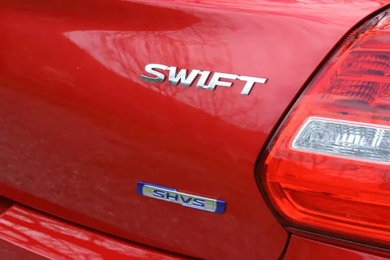 Nuova Suzuki Swift 2017 - Test Drive in Anteprima - 29