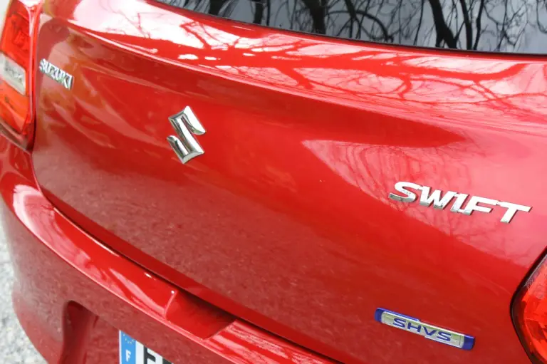 Nuova Suzuki Swift 2017 - Test Drive in Anteprima - 28
