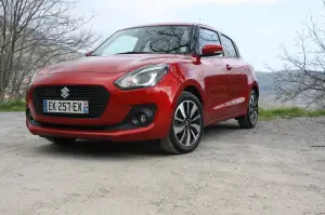 Nuova Suzuki Swift 2017 - Test Drive in Anteprima - 43