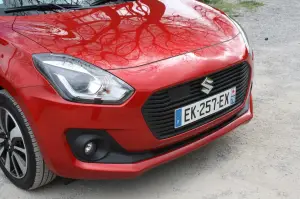 Nuova Suzuki Swift 2017 - Test Drive in Anteprima