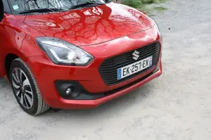 Nuova Suzuki Swift 2017 - Test Drive in Anteprima