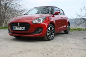 Nuova Suzuki Swift 2017 - Test Drive in Anteprima