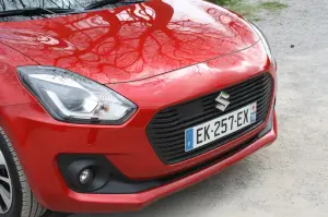 Nuova Suzuki Swift 2017 - Test Drive in Anteprima