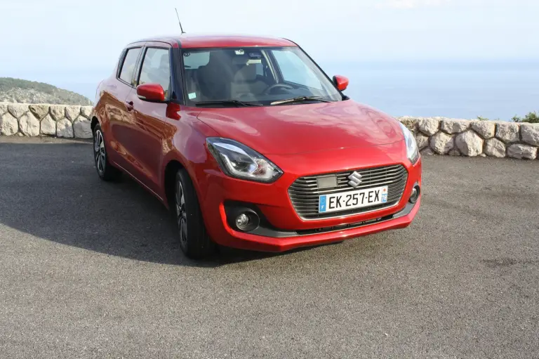 Nuova Suzuki Swift 2017 - Test Drive in Anteprima - 13