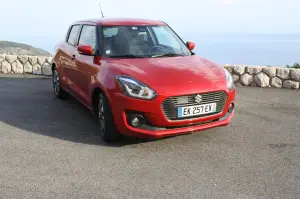 Nuova Suzuki Swift 2017 - Test Drive in Anteprima