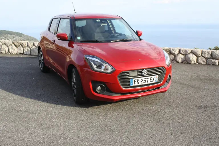 Nuova Suzuki Swift 2017 - Test Drive in Anteprima - 12