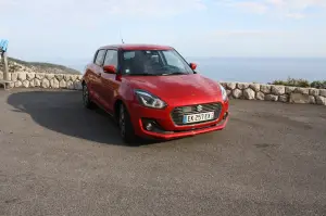 Nuova Suzuki Swift 2017 - Test Drive in Anteprima