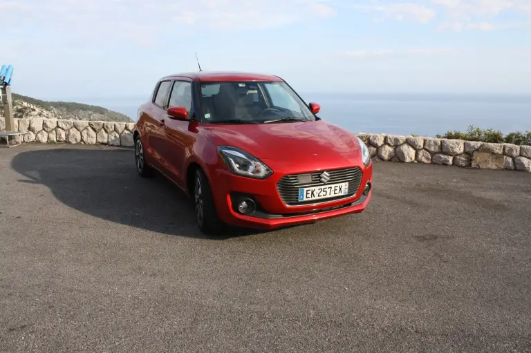 Nuova Suzuki Swift 2017 - Test Drive in Anteprima - 11