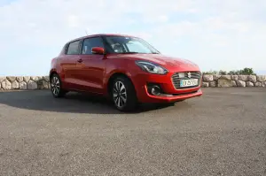 Nuova Suzuki Swift 2017 - Test Drive in Anteprima