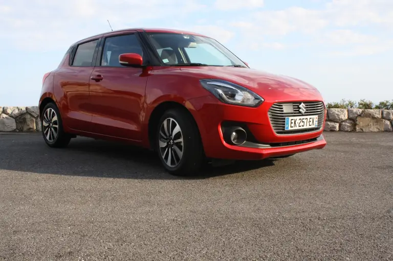 Nuova Suzuki Swift 2017 - Test Drive in Anteprima - 8