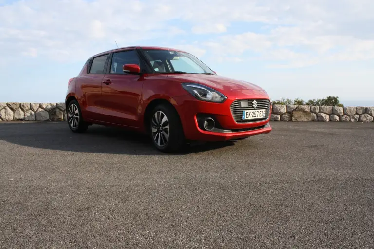 Nuova Suzuki Swift 2017 - Test Drive in Anteprima - 9