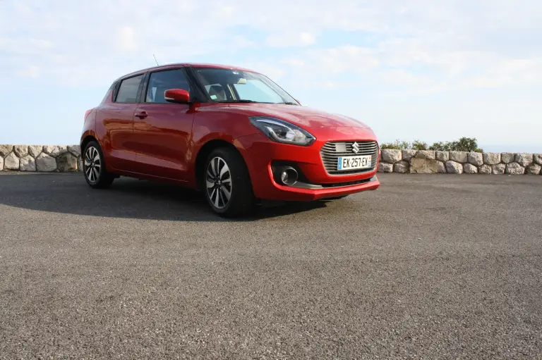 Nuova Suzuki Swift 2017 - Test Drive in Anteprima - 7