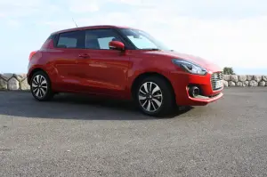 Nuova Suzuki Swift 2017 - Test Drive in Anteprima