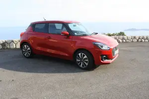 Nuova Suzuki Swift 2017 - Test Drive in Anteprima