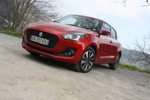 Nuova Suzuki Swift 2017 - Test Drive in Anteprima